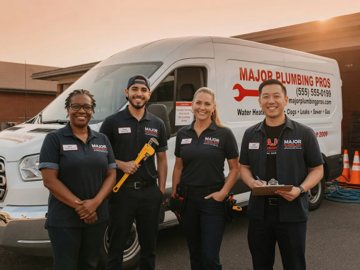 Drain Cleaning Services company in Patton, MO